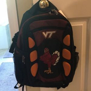 Virginia tech backpack by faithful fanatics